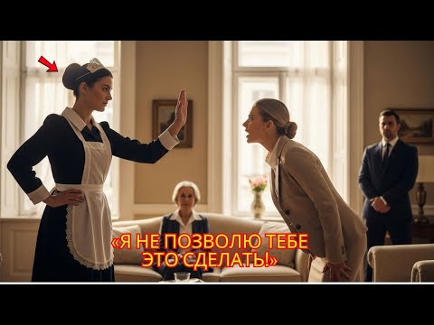 Видео: Она встала на защиту матери миллионера — и всё изменилось!