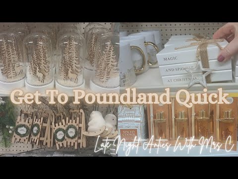 Видео: Спешите в Poundland People | Неожиданный поход по магазинам поздно ночью
