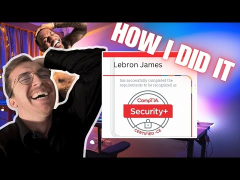 Видео: Я сдал CompTIA Security+ за 8 дней (без опыта)