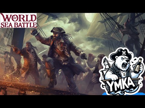 Видео: Абордаж WORLD OF SEA BATTLE  | Детальный гайд