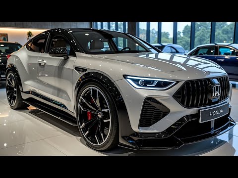 Видео: Honda HR-V 2026 года — высокая эффективность, изысканный комфорт и вечное качество Honda!