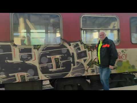 Видео: на централна гара Септември част 38