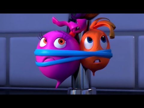 Видео: Овощная вечеринка - 3 Сборник мультиков для детей