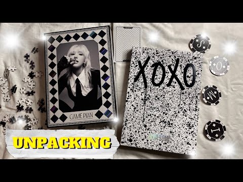 Видео: 🎱Распаковка сольных альбомов  SOMI " ХОХО" и "Game plan" / Unboxing  SOMI albums 🎱