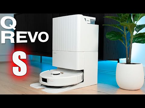 Видео: Roborock Qrevo S 👑 ЦАРЬ ВСЕХ БЮДЖЕТНЫХ РОБОТОВ. РАСКРЫЛ ЕГО СЕКРЕТЫ.