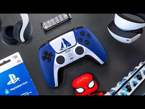 Видео: 15 КРУТЫХ АКСЕССУАРОВ для PlayStation 5