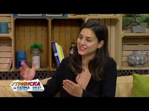 Видео: Да си кажеме... Наталија Теодосиева- актерка