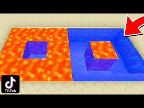 Видео: ЭТИ НОВЫЕ КРАФТЫ СЛОМАЮТ ВАШ МАЙНКРАФТ ИЗ ТИКТОК 100% СЛОМАННЫЙ MINECRAFT КРАФТИНГ ТРОЛЛИНГ ЛОВУШКА