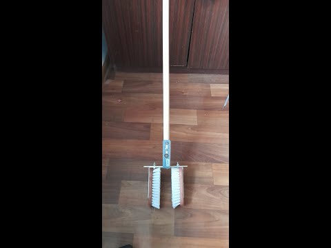 Видео: НАПРАВИ СИ САМ (УРЕД ЗА КОЛТУЧЕНЕ НА ЛОЗЯ И ОВОШКИ)