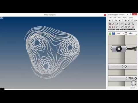 Видео: Урок 18. Поля в Grasshopper