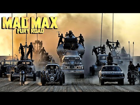 Видео: Автомобили и мотоциклы в фильме Безумный Макс: Дорога ярости (Mad Max: Fury Road) (Часть 2)