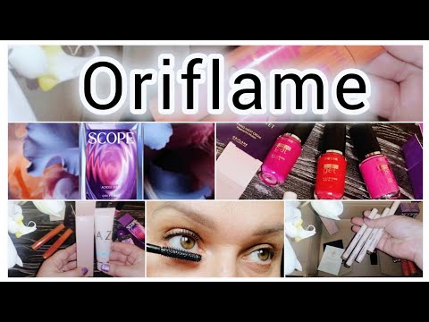 Видео: #ORIFLAME Распаковка и обзор заказа Орифлейм 🎁 Тени-карандаши🖍️ Лаки для ногтей💅 Scope Across Space👍
