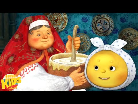 Видео: Гора самоцветов - Колобок лучший русский рассказ для детей