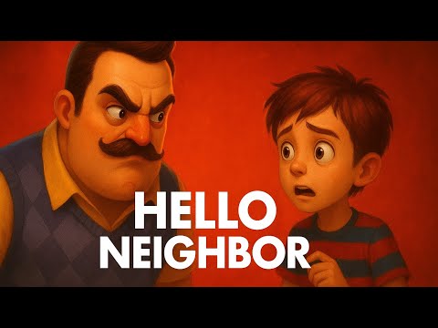 Видео: Друзья, продолжаем играть в Hello Neighbor!