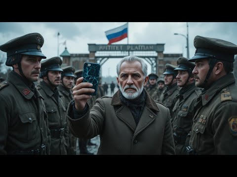 Видео: Над отцом солдата издевались на КПП... Но он достал телефон, и всё изменилось навсегда! 💥 Реальная