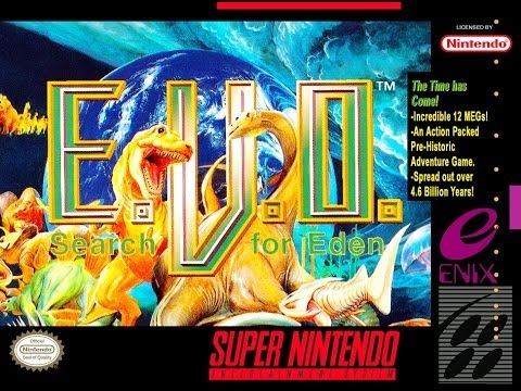 Видео: EVO: Search for Eden на SNES (прохождение)