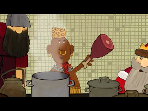 Видео: Гора самоцветов - Про Василия Блаженного I Потемкинские деревни I Ученый медведь - Мультики