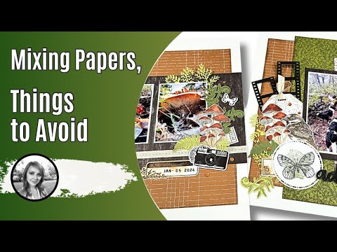 Видео: Объедините коллекции скрапбукинга с помощью этих советов!
