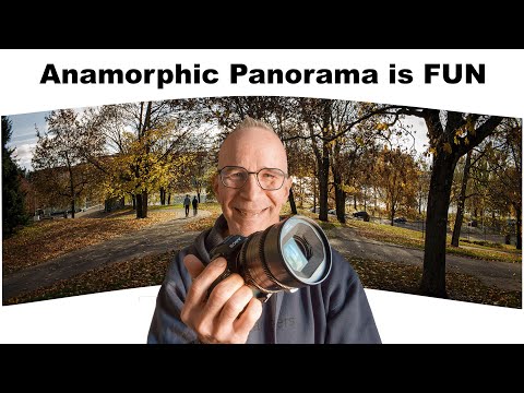 Видео: Потрясающие панорамы – руководство по анаморфным панорамным фотографиям с Sirui 35mm T2.9