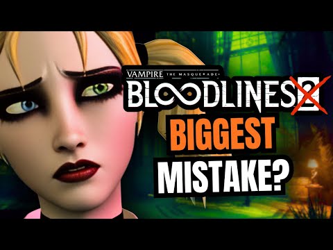 Видео: Почему «Bloodlines 2» — НЕПРАВИЛЬНОЕ название (мои первые впечатления)