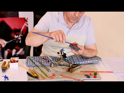 Видео: 22. Изработване на стъклено сърце