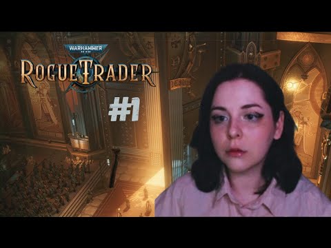 Видео: Астер фон Валанциус прибывает на борт Покаяния Грешника 🍀Warhammer 40,000: Rogue Trader #1