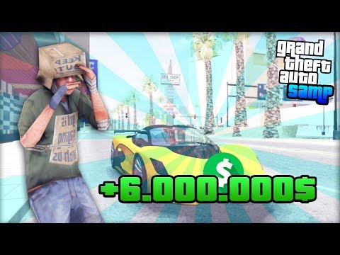 Видео: Как Получить 6.000.000$ за 10 Дней на Arizona RP! - Жизнь Бомжа GTA SAMP #41