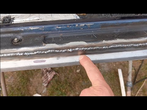 Видео: Сварочно-рапторные работы, замена цепи ГРМ.. Шеви-Нива.