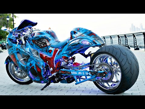 Видео: 🚀 Suzuki GSX 1300R Hayabusa - Кастом 💪!