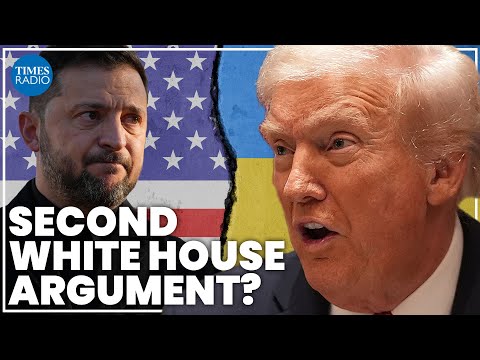 Видео: Трамп неоднократно ругался в адрес Зеленского во время второй перебранки в Белом доме