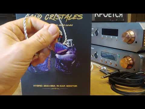 Видео: Необычные Hisenior Cano Cristales - как звучат?