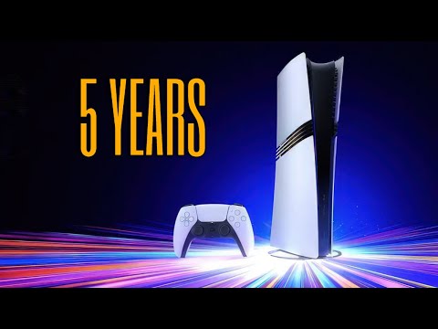 Видео: 5 лет Playstation 5
