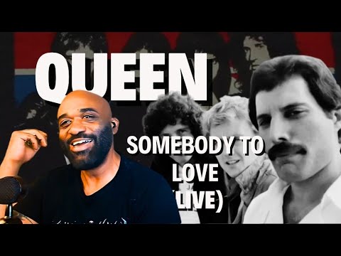 Видео: Реакция профессионального актера | Queen - Somebody To Love (lIve) | ВЫСТУПЛЕНИЕ!