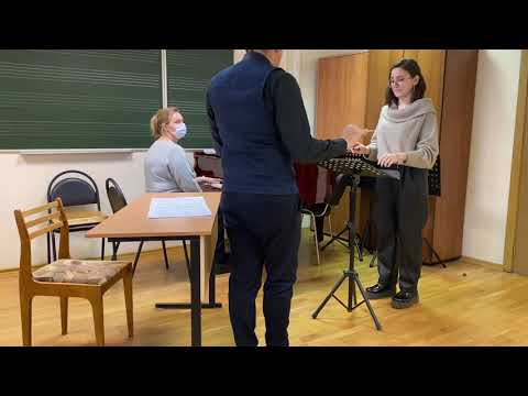 Видео: Мастер класс по дирижированию Канеев Р Г