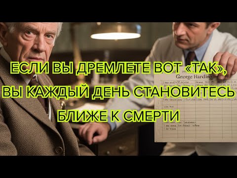 Видео: Если вы дремлете вот так после 60, вы рискуете жизнью, утверждают врачи — 5 опасных привычек сна