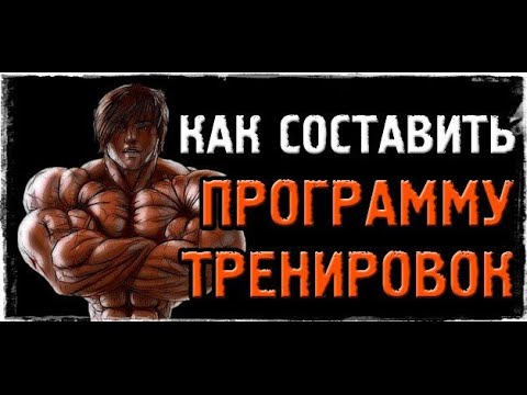 Видео: Дизайн тренировочной программы. Часть 1