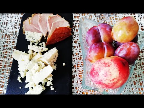 Видео: АСМР ИТИНГ 😋 КАРБОНАТ, СЫР с плесенью 🧀 и СЛИВЫ🤣🤣