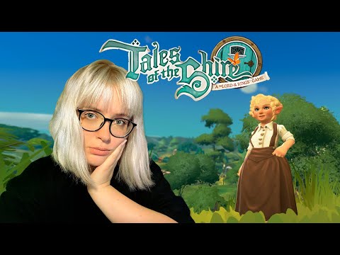 Видео: уют, дедлайны и суета | tales of the shire: a the lord of the rings game #3