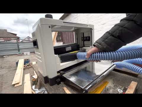 Видео: JET Рейсмусовый станок JET JWP-12