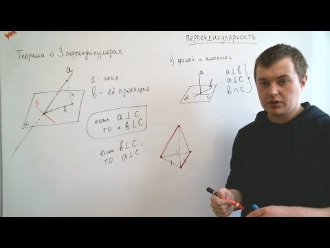 Видео: Стереометрия. Признаки и теоремы для задачи №14