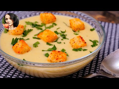 Видео: НЕЖНЕЙШИЙ КРЕМ-СУП за КОПЕЙКИ! Быстрый и простой рецепт КАБАЧКИ | Кулинарим с Таней
