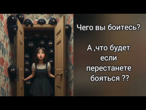 Видео: ❗️ЧЕГО ВЫ БОИТЕСЬ ❓️ А, ЧТО БУДЕТ ЕСЛИ ПЕРЕСТАНЕТЕ БОЯТЬСЯ ⁉️🔥😉