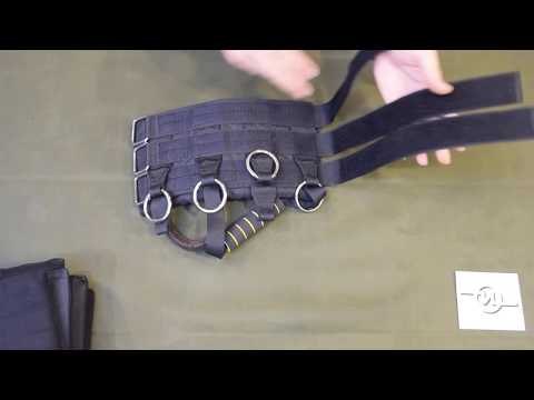 Видео: Вариант конструкции манжет для тренажёра "ПравИло"