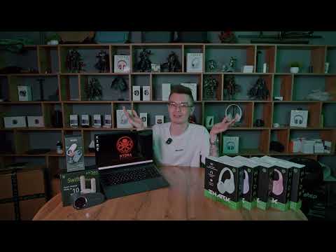 Видео: Blitz-обзор ноутбука HYDRA Razor