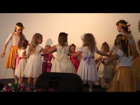 Видео: Детский танец на пасху