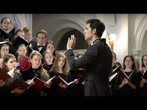 Видео: В. С. Ходош - хоровой цикл "Времена года". Зима (дир. Максим Минцаев)