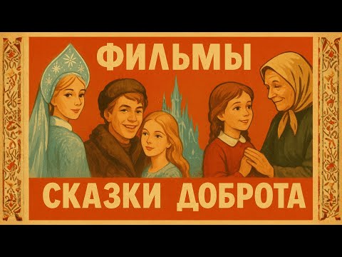 Видео: Фильмы, СКАЗКИ СССР что ВОЗВРАЩАЮТ нас в ДЕТСТВО