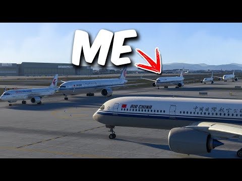 Видео: Впервые в *КИТАЕ* — 2 ЧАСА застрял в Microsoft Flight Simulator! (VATSIM/ATC)