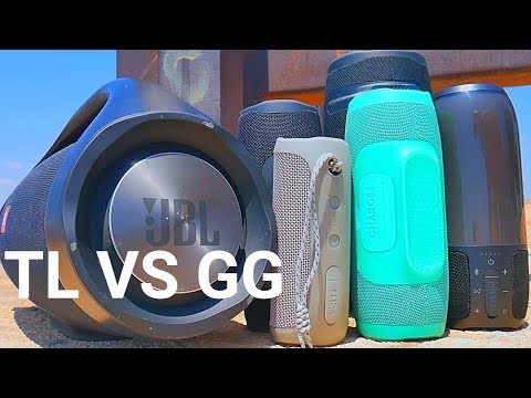 Видео: GG, TL, ND, PL, AN ВЕРСИИ JBL КОЛОНОК