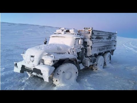 Видео: север ошибок не прощает на что способна русская техника